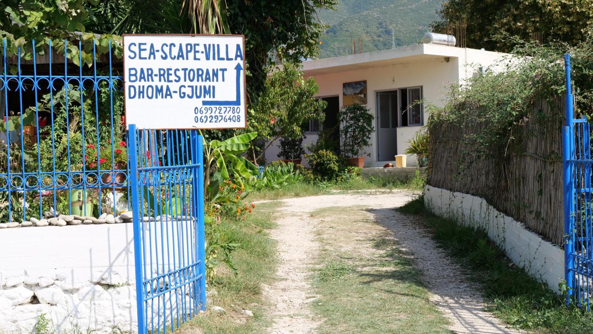 Bunec Seascape Villa Piqeras Екстериор снимка